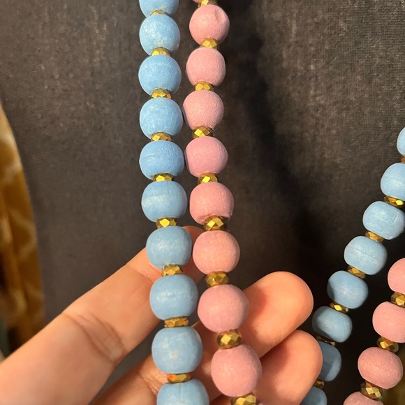 •Mare•Sole•Amore• Beaded Tassel Necklace - Picture 5 of 6